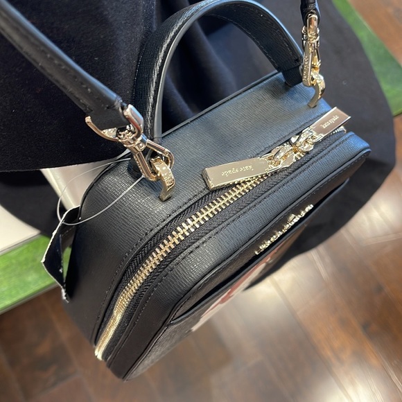 Kate Spade Disney X Kate Spade New York Minnie Mouse Daisy Vanity Crossbody Bag - Picture 12 of 16